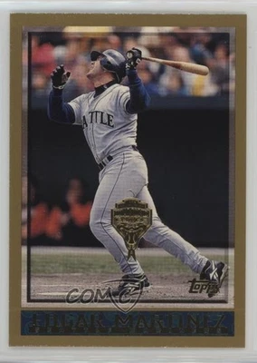 1998 Topps Inaugural Arizona Diamondbacks Edgar Martinez #297 HOF - Image 1 of 2