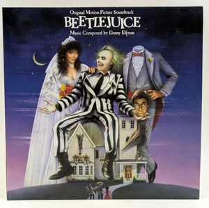 Beetlejuice Soundtrack Vinyl Record LP 2015 Danny Elfman Original Motion Picture - Picture 1 of 4