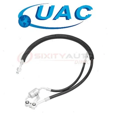 UAC AC Manifold Hose Assembly for 1996-2000 Chevrolet Express 3500 - Heating dy Foto 1 de 4
