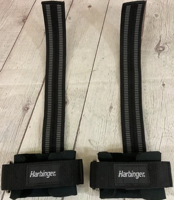 Estabilizador de muñeca de levantamiento de pesas Harbinger soporte no elástico correas de 2 pulgadas negro Foto 1 de 4