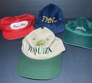Lot of 4 Vintage Hats – Mixed Styles & Brands – Vintage Cap Collection - Picture 1 of 2