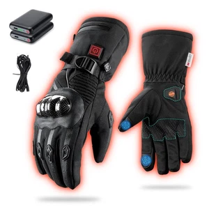 Heated Motorcycle Gloves for Men Women with 7.4V 3000mAh Rechargeable Batteri... - Bild 1 von 6
