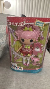 SELLADO Lalaloopsy Joya Brilla Super Silly Fiesta Muñeca Edición Limitada Talla Completa - Imagen 1 de 3