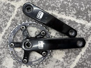 Promax SQ-1 Crank Arm Set - 145mm, Square Taper JIS Spindle Interface, 110mm BCD - Picture 1 of 4