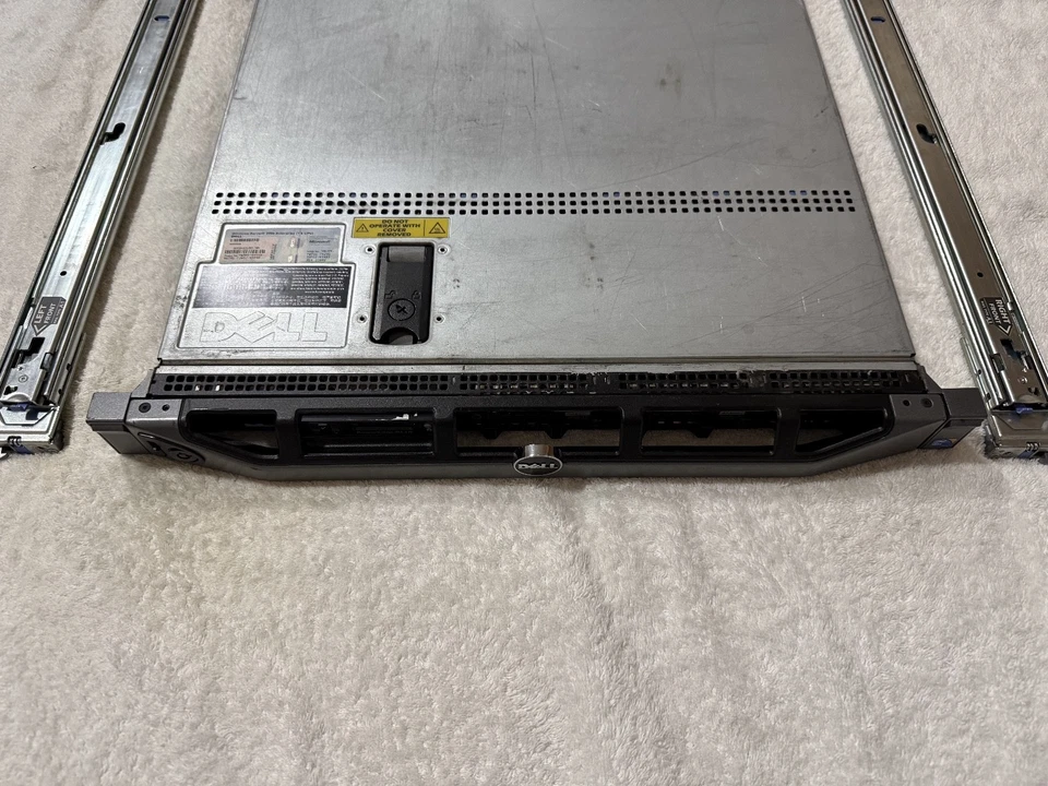 Dell PowerEdge R610 | 2x: Xeon X5690 6C/12T @ 3.46GHz | 64 GB RAM | 2x: 1TB HDD - Image 1 of 4