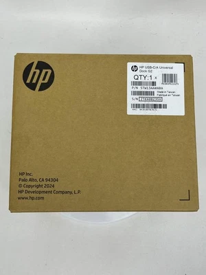 New HP Universal Dock G2 Docking Station 5TW13AA#ABA - Image 1 of 4