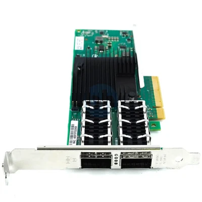 Intel Converged Network Adapter XL710-QDA2 Dual Port 40GbE QSFP+ FH PCIe-x16 CNA - Immagine 1 di 2