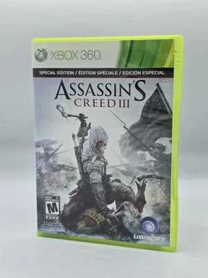 Assassin's Creed III Special Edition Xbox 360 - Image 1 of 4