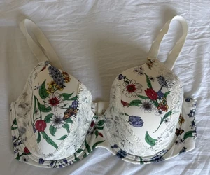 Soma 36DDD Embraceable Perfect Coverage BH Floral Bügel leicht gepolstert - Bild 1 von 4