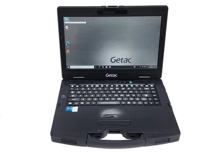 Getac S410 G4 Rugged Laptop i5-1145G7 2.6GHz 32GB 512GB SSD FHD Touch Bcklit Sp3 - Image 1 of 4