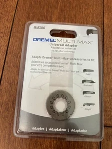 Dremel Multi Max Universal Adapter Model MM300 To Fit Fein/Rockwell/Bosch/Rigid - Picture 1 of 2