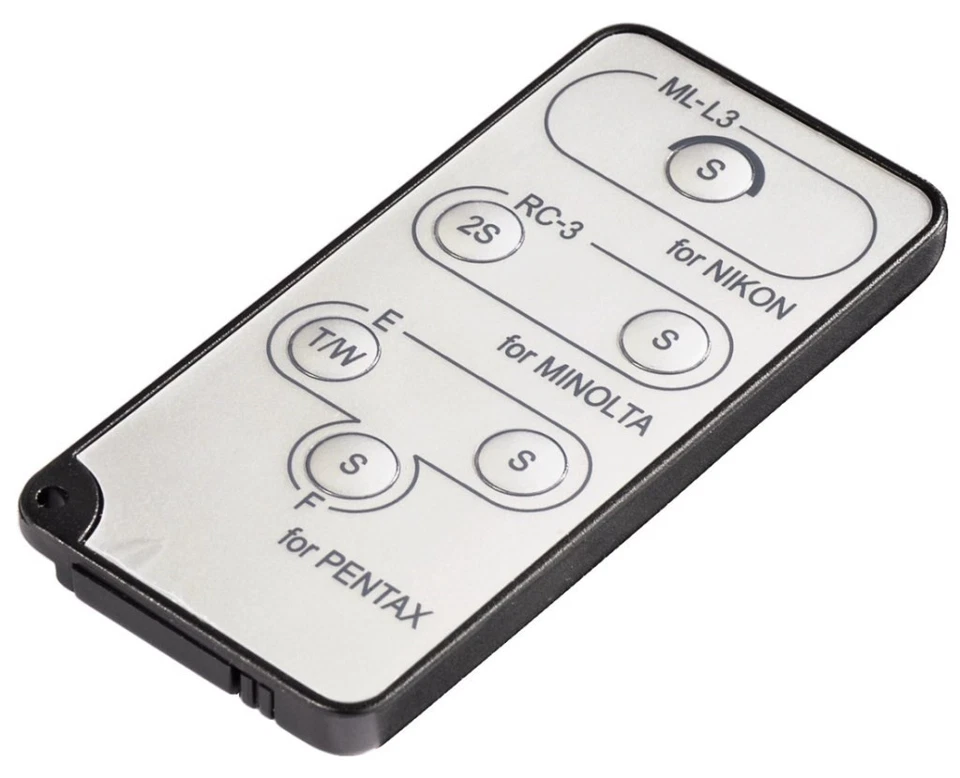 Hama Funk-Auslöser Fernbedienung für Pentax K3 K5 K10D K20D K100D K110D K200D Q7 - Bild 1 von 1