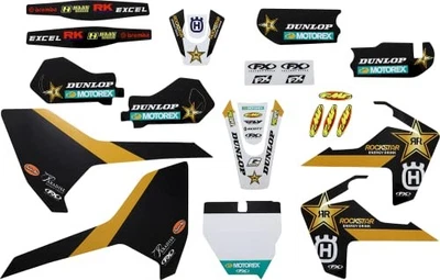 Kit de gráficos completo Factory Effex 25-09604 Husqvarna TC 65 17-22 Foto 1 de 2
