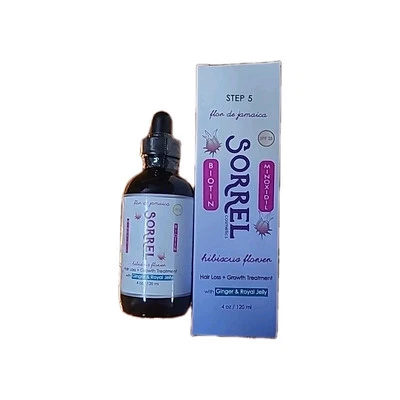 Sorrel Hair Loss N Growth Droper 4oz Plus Calming - Image 1 of 4