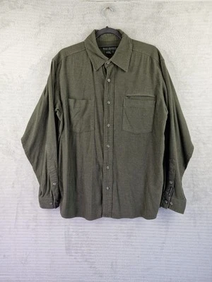 Royal Robbins Mens Size Large Green Outdoor Shirt Longsleeve Chest 46" - Image 1 of 4