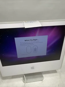 Apple iMac A1207 20" Computer - Bild 1 von 2