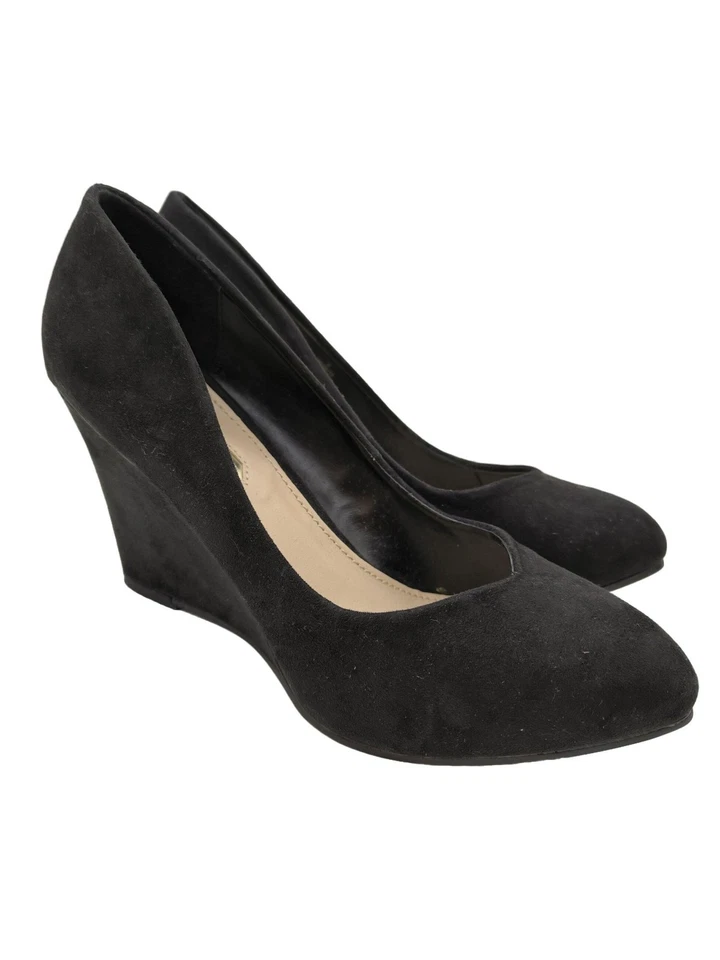 DOROTHY PERKINS Zapatos de cuña Mujeres Tacones Talla EU 39 negro look casual - Imagen 1 de 4