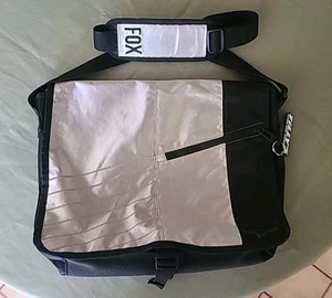 Fox Racing Laptop Messenger Shoulder Travel Bag  - Picture 1 of 10