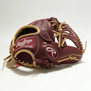 Rawlings Softball Glove Hyper Tech R2G GS5FHTR35 11.75 Infield Sherry 2025 Women - Picture 1 of 7
