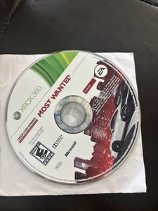 Need for Speed: Most Wanted - Limited - Microsoft Xbox 360. Disc Only. Tested - Picture 1 of 1