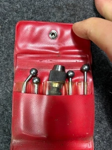 Starrett S - 828 H Juego buscador central en estuche EE. UU. - Imagen 1 de 5