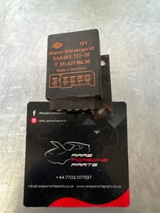 Porsche 911/924/944 Alarmsteuergerät Modul Relais Hella, gebraucht 91163710400 - Bild 1 von 4