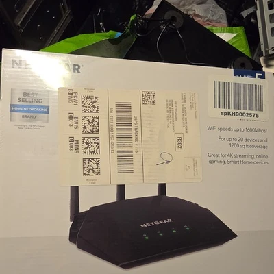  NETGEAR WiFi Router R6330 - AC1600 Dual Band, 1600 Mbps - Image 1 of 2