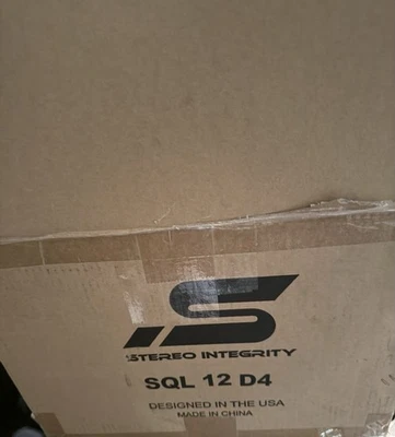 Stereo Integrity SQL 12 Carbon Fiber - Image 1 of 3