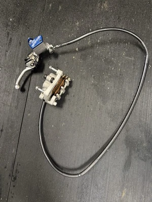 Yamaha YZ 125 250 Complete Front Brake System - Image 1 of 4