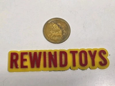 Vintage Pogs Caps Slammer Metal Brass Coin Rat Fink Eat My Dust - Image 1 of 4