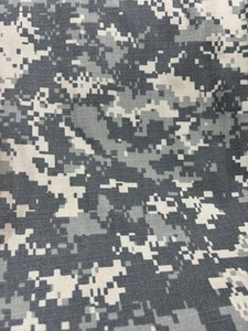 ACU Digital Camo Poly Cotton Camouflage Twill Fabric 64” - Picture 1 of 3
