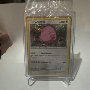 Pokémon TCG Chansey Holographic Card 10/12 McDonald's Exclusive - Picture 1 of 7
