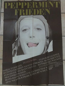 A0 Plakat PEPPERMINT FRIEDEN Peter Fonda Marianne Rosenbaum Trash - Foto 1 di 1