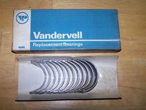 1949-1963 English Ford tractor 4cyl Rod Bearing Set - Foto 1 di 1