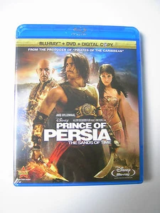Disney Prince of Persia The Sands of Time Blu-ray DVD Digital Copy 3 Disc Set - Picture 1 of 2