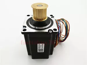 NEMA23 Stepper Motor 2.2NM 2ph 3.5A Synchronous pulley 57HS22-L Laser Machine - Picture 1 of 11