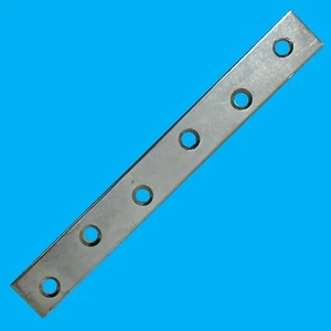 4x 150mm (15.2cm) Recto Placas Reparación,Plano Acero Abrazaderas Reparación - Imagen 1 de 1