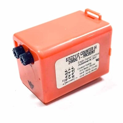 Contador de controles de señal 87E2Z112 Eagle, 24VDC 1-99 unidades Foto 1 de 4