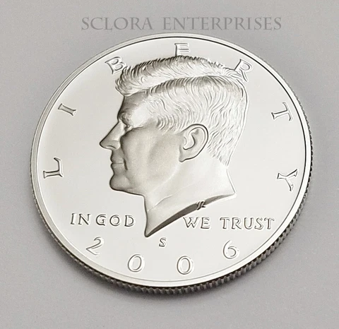 2006 S KENNEDY HALF DOLLAR  *90% SILVER PROOF*  **FREE SHIPPING** Cover