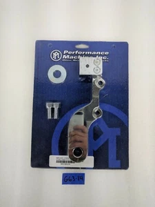 Performance Machine Rear 4 Piston Caliper Bracket 2002-2004 VRSC 2000-2001 FLH - Picture 1 of 2