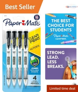 Ultimate 0.7mm Retractable Mechanical Pencils - Art & Teacher Supplies, 4 Pack - Picture 1 of 10