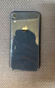 Apple iPhone XR 64GB Czarny **NA CZĘŚCI** - Zdjęcie 1 z 2