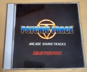 PSYCHIC FORCE GAME SOUNDTRACK CD music  ARCADE SOUND TRACKS ZUNTATA - Picture 1 of 2