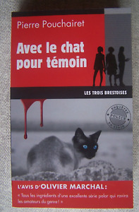Pouchairet Avec chat pour témoin musique brestoise Finistère roman policier pola