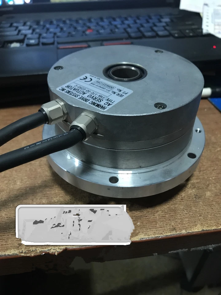 1PC USED AC SERVO ACTUATOR FHA-17C-50-E250-C FREE EXPEDITED SHIPPING - Image 1 of 1