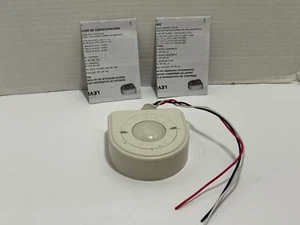 480-Volt Passive Infrared Fixture Mount High Bay Occupancy Sensor with 2 Lenses - Picture 1 of 9
