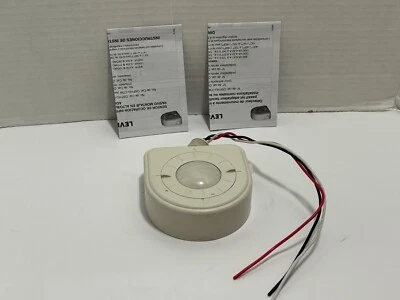 480-Volt Passive Infrared Fixture Mount High Bay Occupancy Sensor with 2 Lenses - Image 1 of 4
