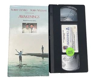 Awakenings (1990), VHS Movie, RCA Home Video (1991), De Niro, R. Williams - Picture 1 of 4
