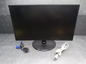 Planar 27in LED FHD Monitor 1920x1080 PXN2770MW + Display Power Cables - Picture 1 of 8