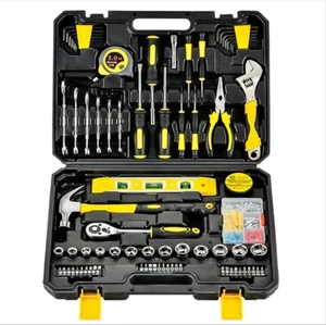 108pc Home Repair Tool Kit | General Purpose Household DIY Tool Set with Case - Picture 1 of 7